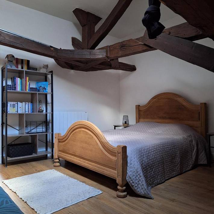 Gîte pour 4 personnes, avec jardin à Sampans - 4