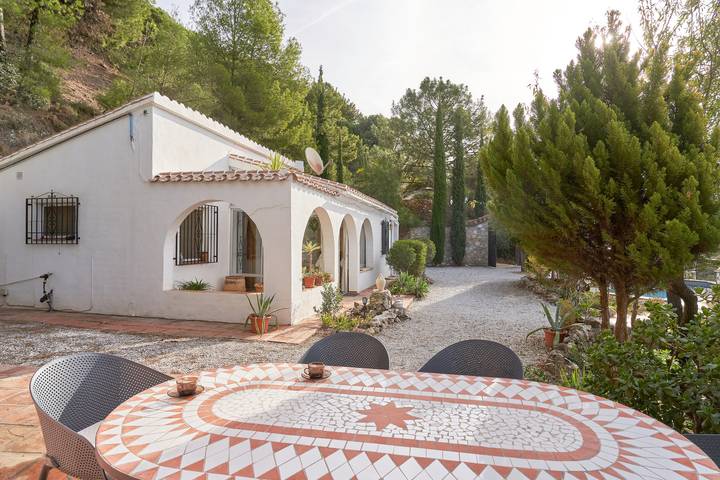 Ferienhaus mit Meerblick für 5 Personen, mit Garten, mit Haustier in Andalusien - 3