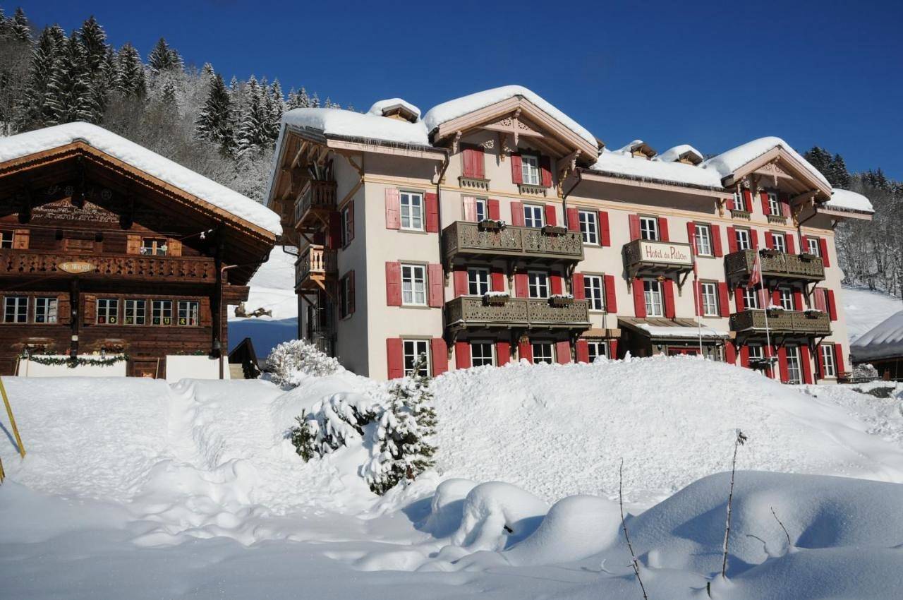 Historic Hotel du Pillon in Les Diablerets, Ormont-Dessus (Les Diablerets)