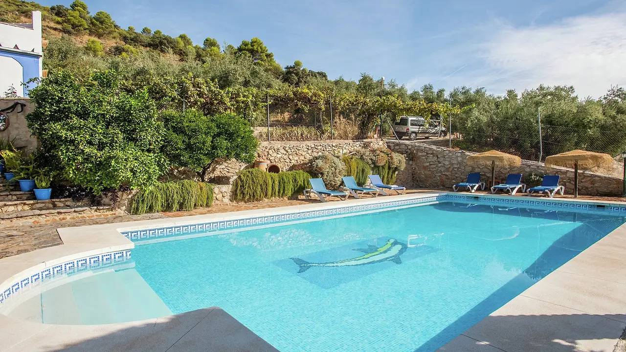 Maison de vacances pour 5 personnes avec jardin in Rute, Sierras Subbéticas