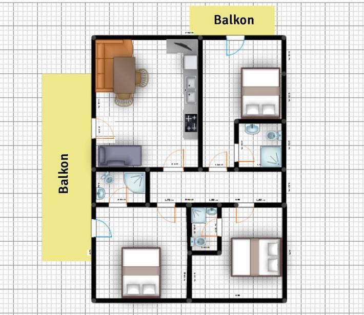 Ganze Ferienwohnung, Ferienwohnung Schöpf in Stubaier Alpen, Neustift im Stubaital