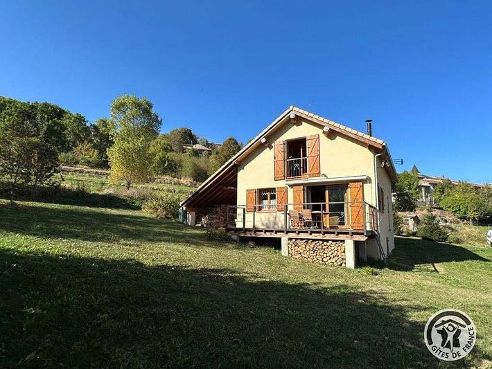Chalet pour 4 personnes, avec jardin dans l' Ariège - 3