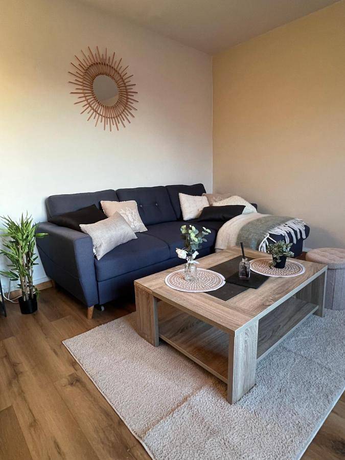 Gîte pour 4 personnes, avec vue à Ambilly