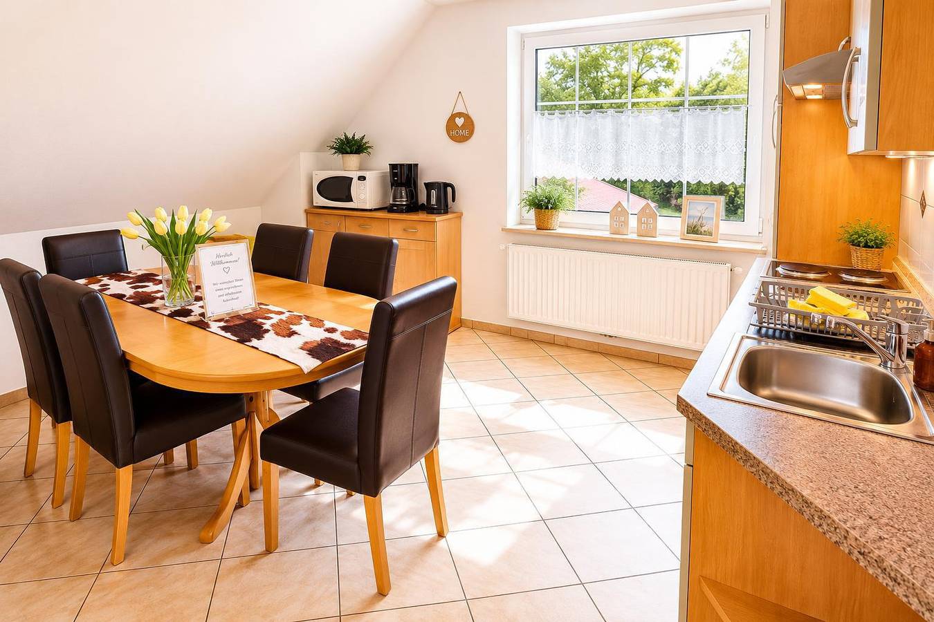 Ganze Ferienwohnung, Ferienhof "Kuhtraum-Quartier" - wo Landliebe lebt  in Holtgast, Landkreis Wittmund