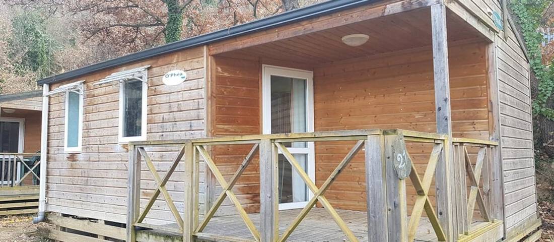 Mobil home pour 5 personnes, avec sauna à Vernet-les-Bains - 3