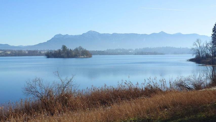 Ferienwohnung für 2 Personen, mit Terrasse und Ausblick in Ohlstadt - 2