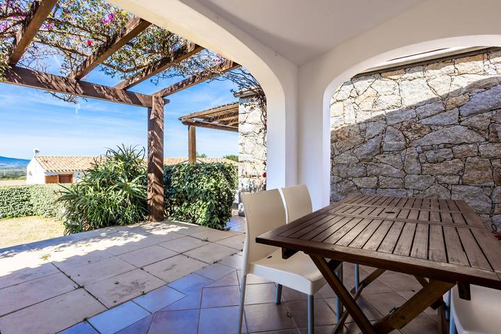 Maison de vacances pour 4 personnes, avec Jardin et Bassin pour enfant en Sardaigne