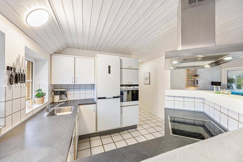 Poolhus med sauna og spa, 1 hund tilladt in Ulfborg, Holstebro Kommune