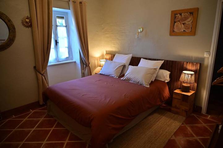 Chambre d’hôte pour 2 personnes, avec terrasse et vue à Brissac - 3