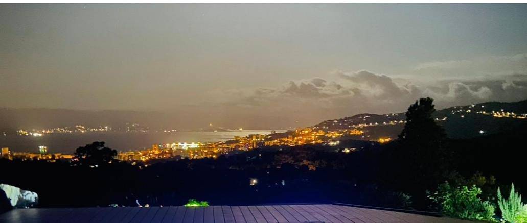 Maison d’hôte pour 2 personnes, avec piscine ainsi que vue et jardin à Ajaccio - 3
