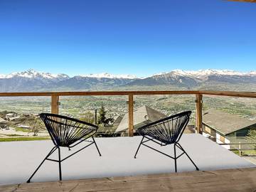 Chalet für 6 Personen in Les Agettes, 4 Vallées, Bild 3