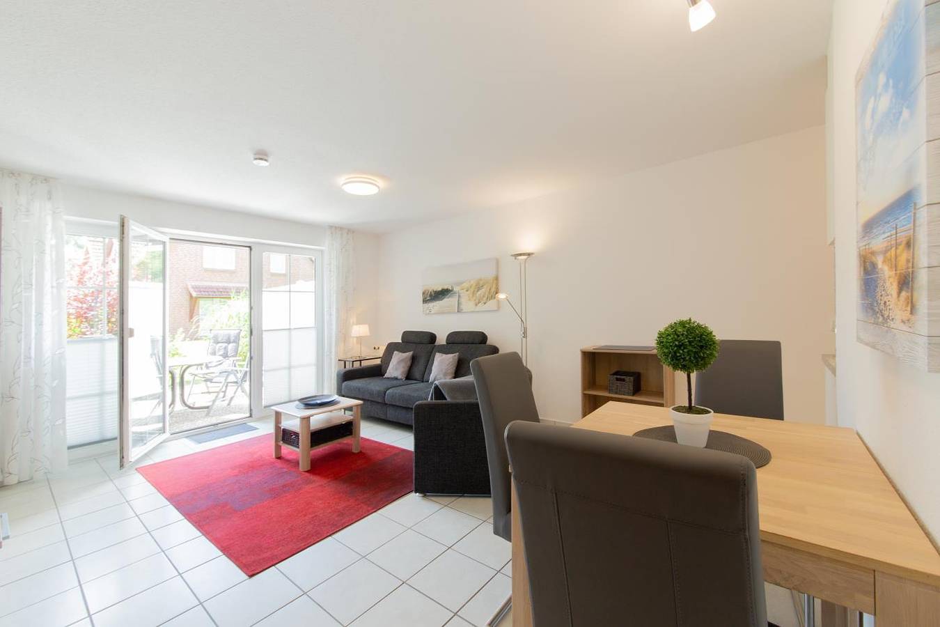 Ferienwohnung in Ostholstein ab 128€ pro Nacht