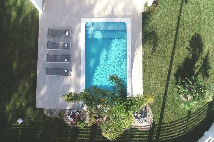 Location de vacances pour 8 personnes, avec jardin et terrasse dans Aroeira - 3