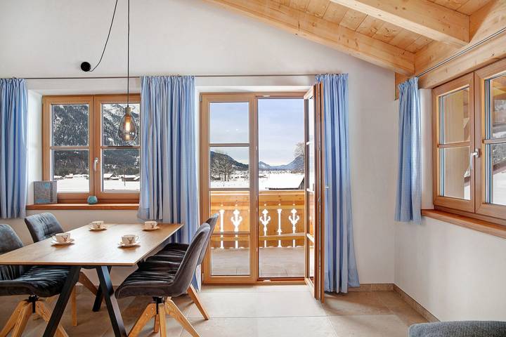 Ferienwohnung für 3 Personen, mit Balkon in Grainau - 2