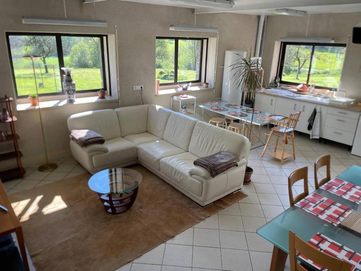 Casa de vacaciones para 5 personas, con vistas y jardín, Familias con niños - 1