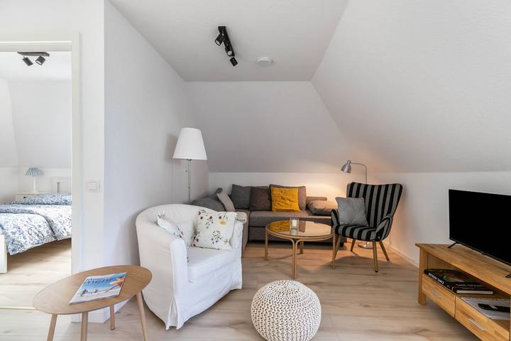 Ferienwohnung für 2 Personen, mit Garten in Schobüll - 2