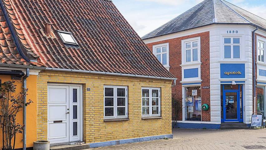 Ferienhaus für 7 Personen, mit Garten in Marstal - 2