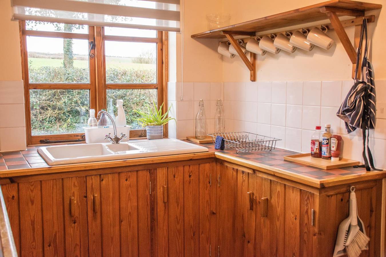 Lodge für 6 Personen mit Balkon in Devon