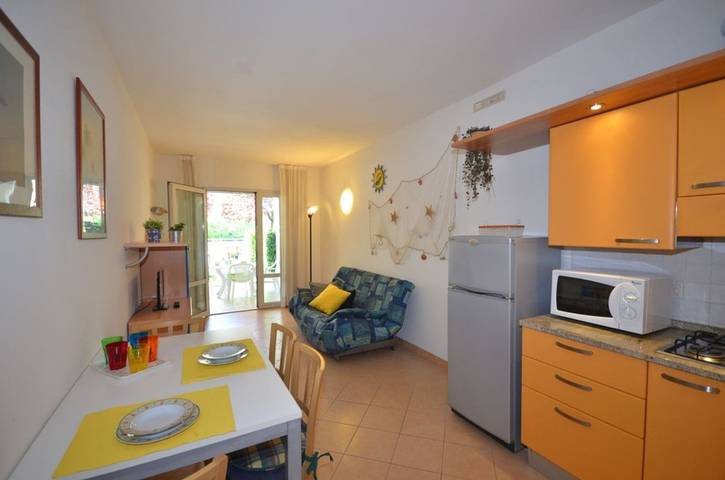 Ferienwohnung für 5 Personen, mit Garten und Meerblick sowie Terrasse in Bibione Pineda - 3