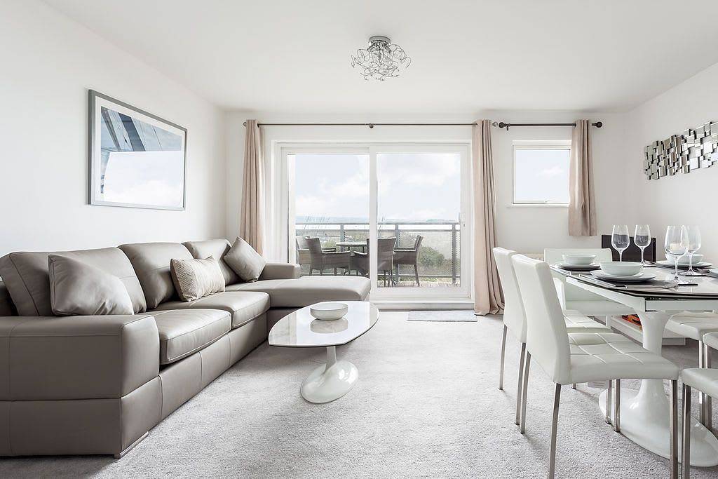 Appartement entier, Beach Point - Stunning Harbour Views from Balcony in Poole, Poole Harbour