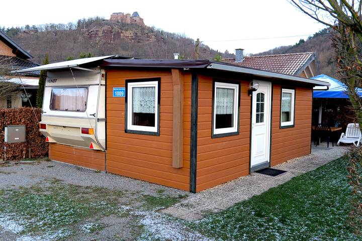 Camping für 4 Personen, mit Sauna und Garten sowie Terrasse in Nideggen