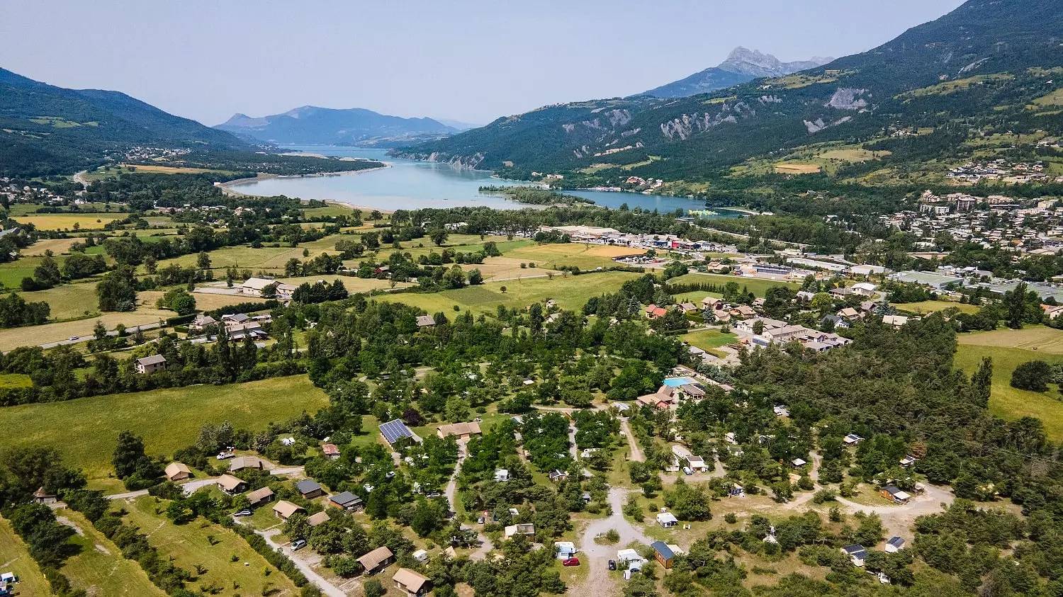 Zelt Insolite nature ohne Sanitärausstattung 4 Personen in Baratier, Nationalpark Écrins