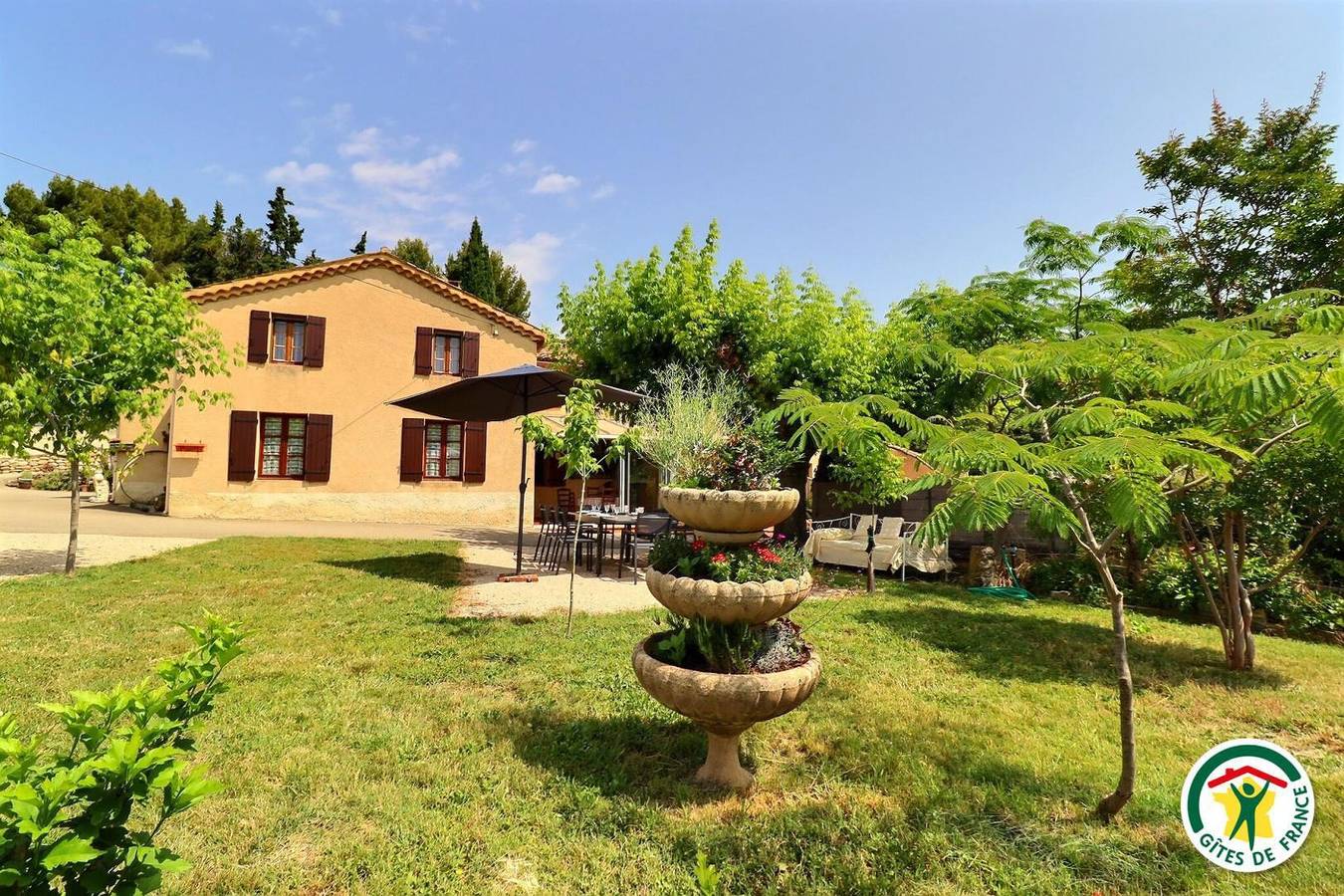 La Ferme in Mirabel-aux-Baronnies, Nyons und Umgebung