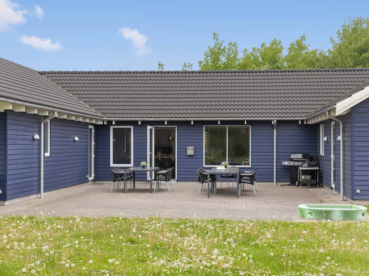 Luxury Villa with Pool in Væggerløse, Swedish Baltic Sea