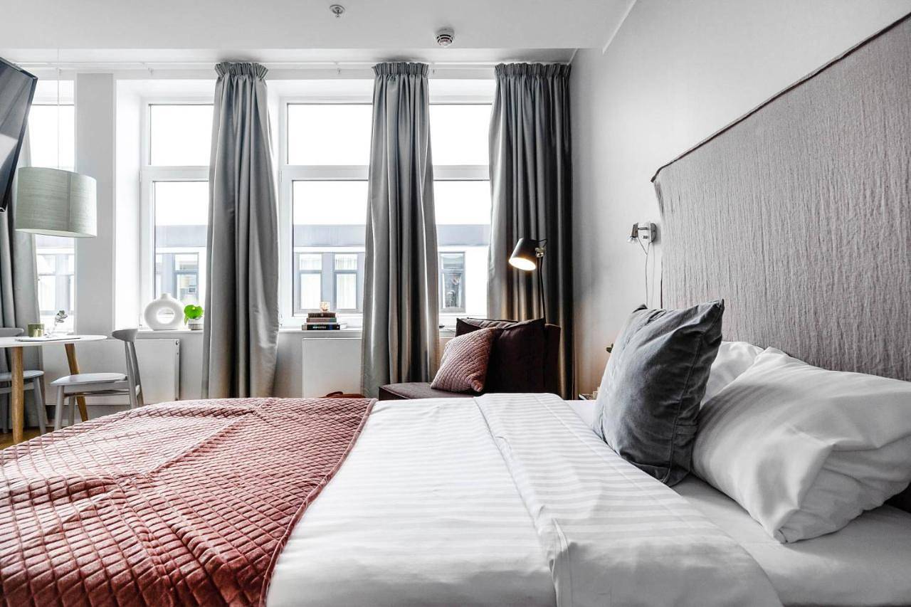 Biz Apartment Gärdet in Östermalms stadsdelsområde, Stockholm