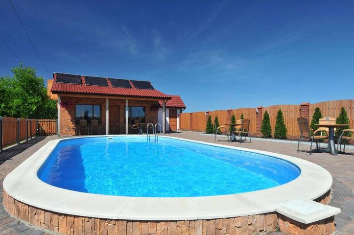 Apartament wakacyjny dla 3 osób, z sauna i basen oraz ogród i basen dla dzieci w Województwo zachodniopomorskie