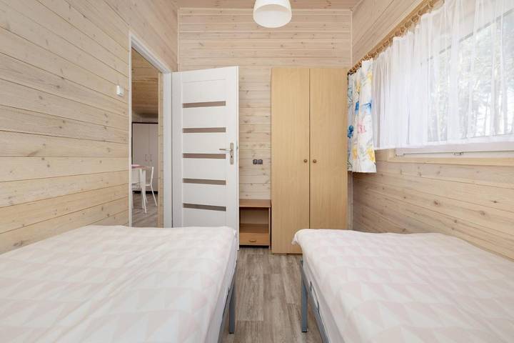 Camping für 4 Personen, mit Garten und Ausblick in Westpommern - 2