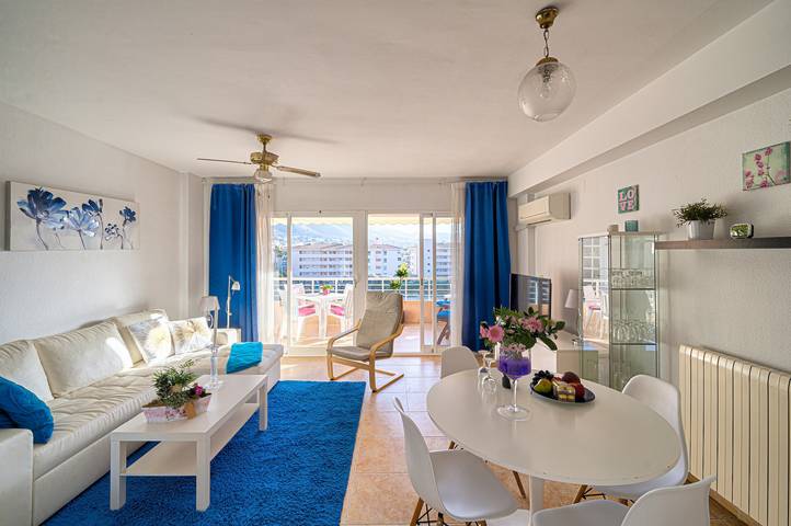 Apartamento entero, Apartamento "Alborada Golf 1 3d Spaniahome" con vistas a la montaña, piscina compartida y Wi-Fi in L'Albir, Alfàs del Pi