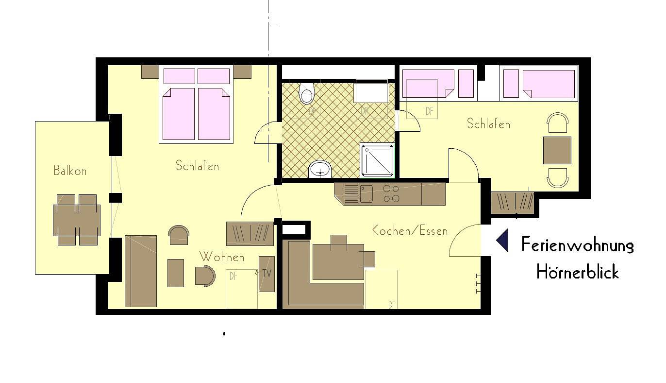 Ganze Ferienwohnung, Auenhof in Burgberg im Allgäu, Bayerisch Schwaben