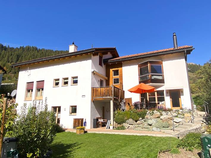Ferienwohnung für 2 Personen, mit Garten und Terrasse in Graubünden - 3