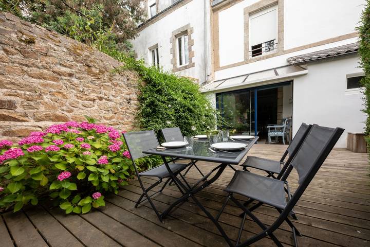 Gîte pour 4 personnes, avec terrasse et jardin à Vannes - 2