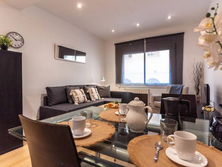 Entire holiday apartment, New apartment in the Paseo de Gracia area in Barcelona Centre, Barcelona