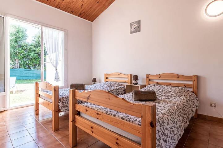 La Pinède, bungalow 4 pers. in Sagone, Coggia