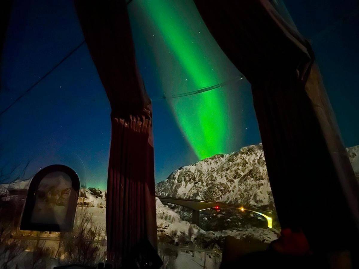Lofoten Glamping Dome in Hadsel