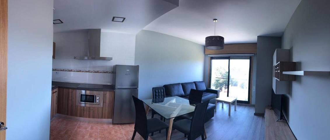 Gîte pour 2 personnes, avec balcon et vue à A Cañiza - 4