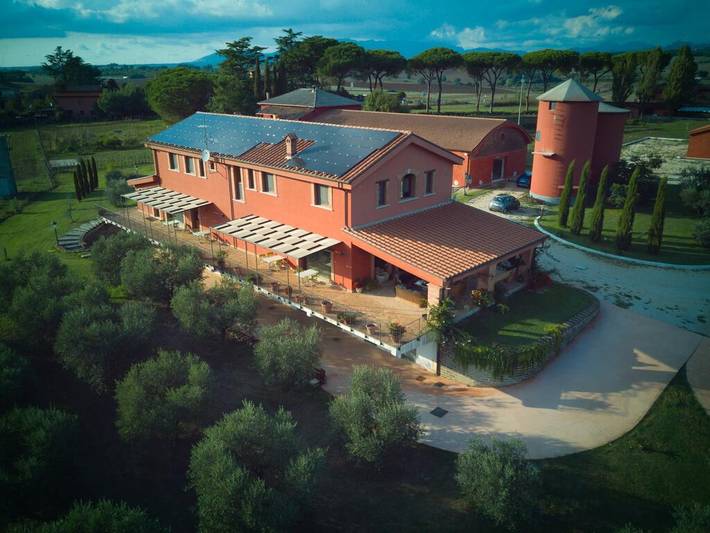 Villa per 24 persone a Artena