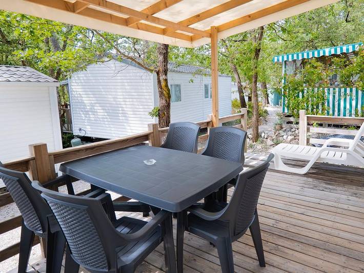 Camping Le Parc - Mobilheim 5 personen - Komfort in Saint-Paul-en-Forêt, Draguignan Region