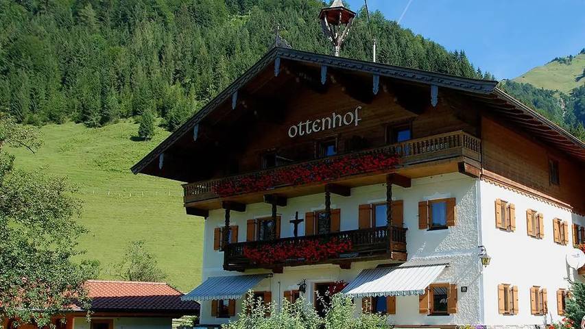 Hütte für 4 Personen, mit Garten in Walchsee - 2