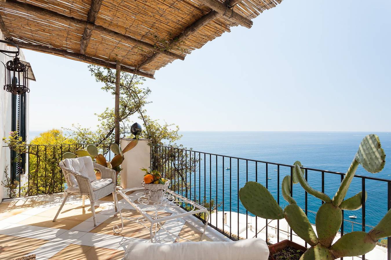 Ferienhaus für 6 Personen mit Balkon in Positano, Amalfiküste