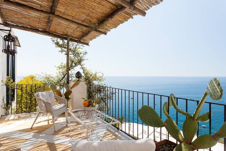 Ferienhaus für 6 Personen, mit Terrasse