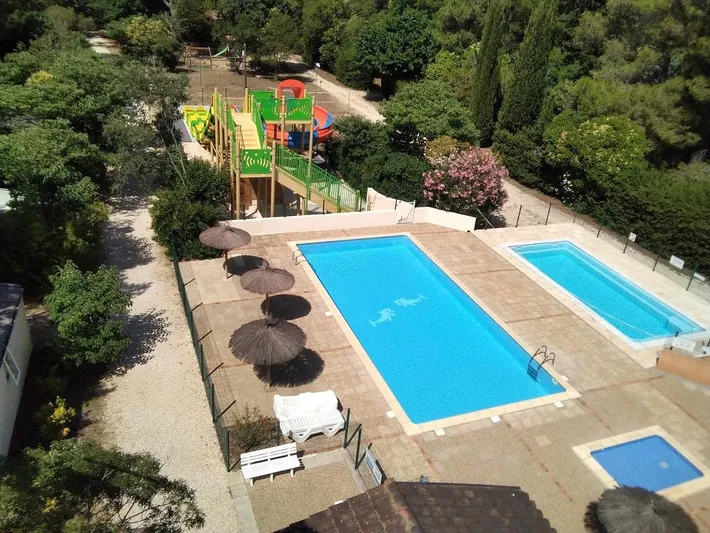 Camping für 4 Personen, mit Pool und Garten - 1