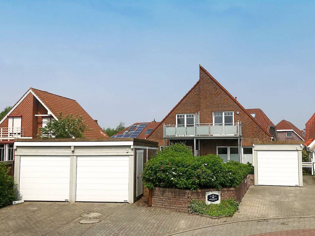 Lika Nordseeferienwohnung in Norddeich, Norden und Umgebung