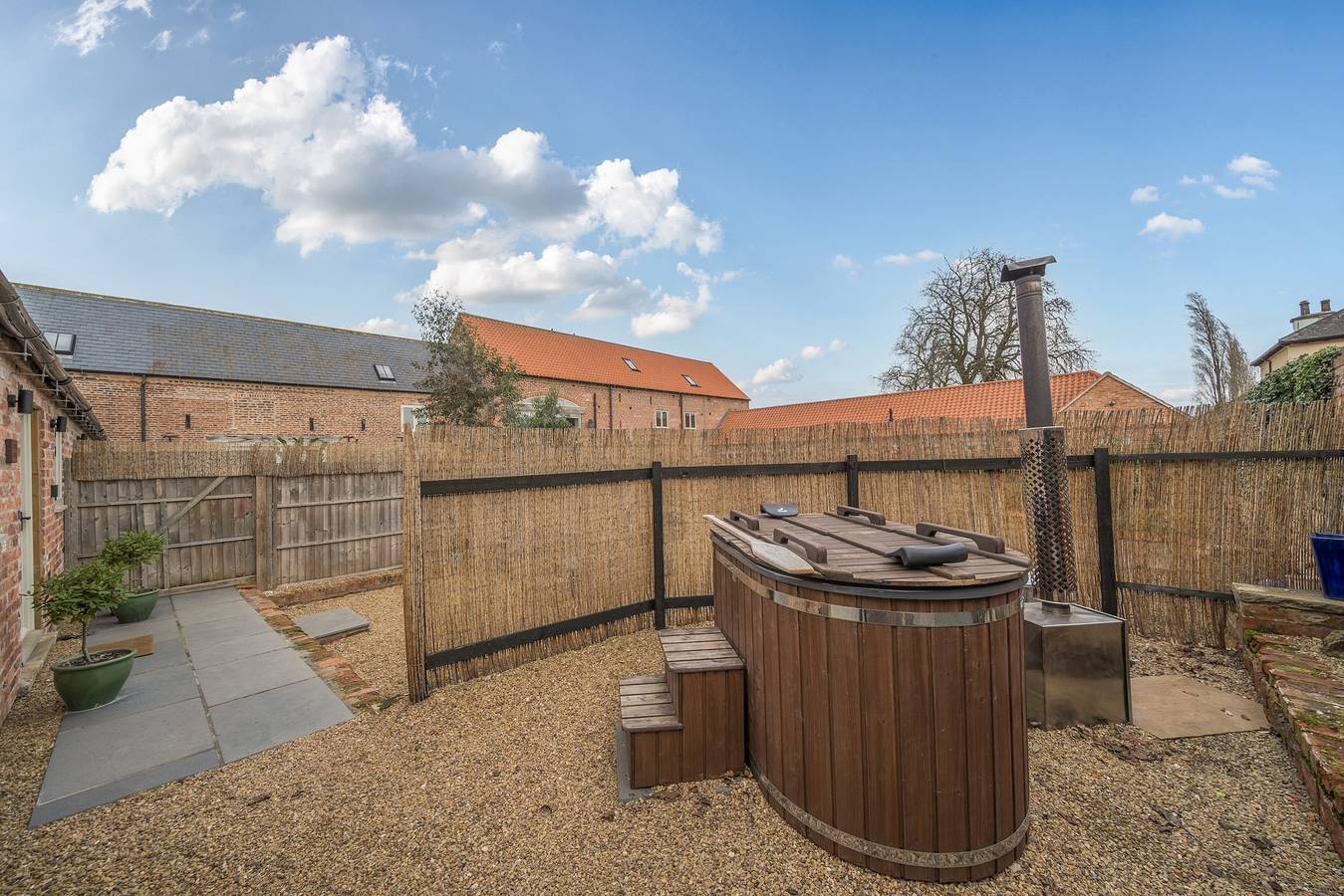 Scheune für 3 Personen mit Garten in Nottinghamshire