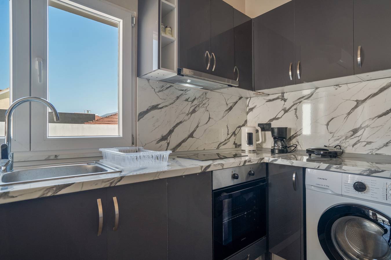 Ganze Wohnung, Apartment 'Sitemporon B' mit Balkon und Klimaanlage in Argostoli, Kefalonia