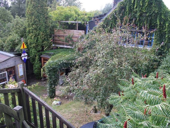 Ferienwohnung für 3 Personen, mit Garten