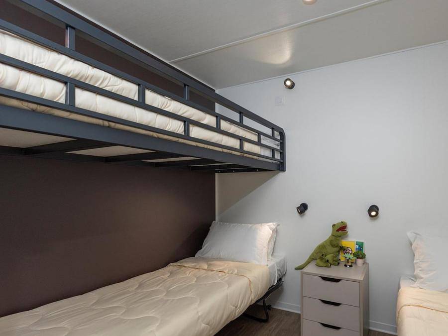 Camping Fabulous Village - Casa mobile 5 persone - hu Stay Premium L Chalet Superior in Roma, Provincia di Roma